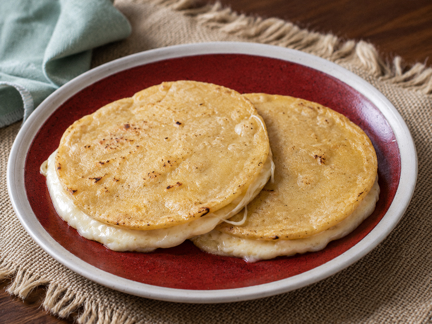 Tortillas con quesillo