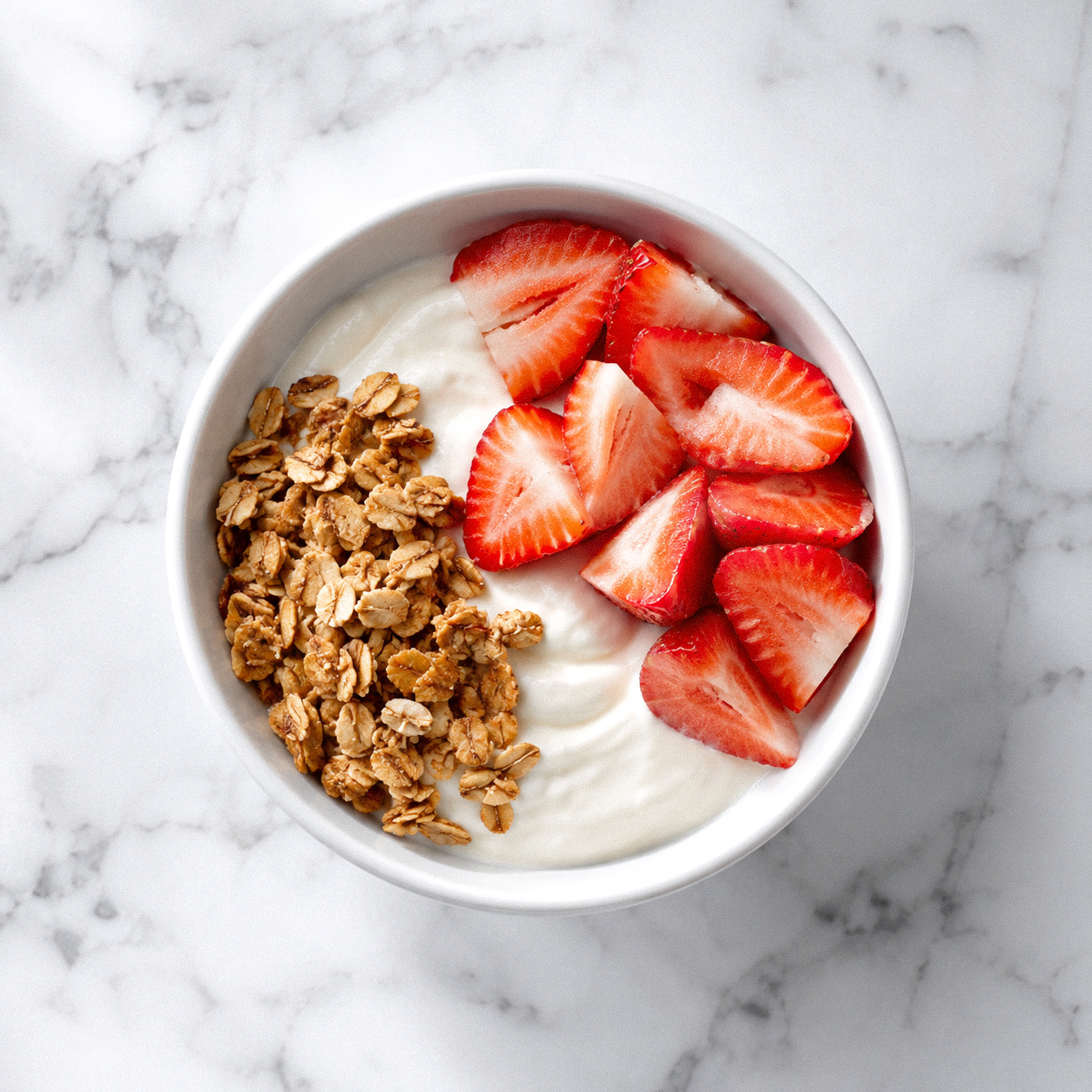 Yogurt con Granola